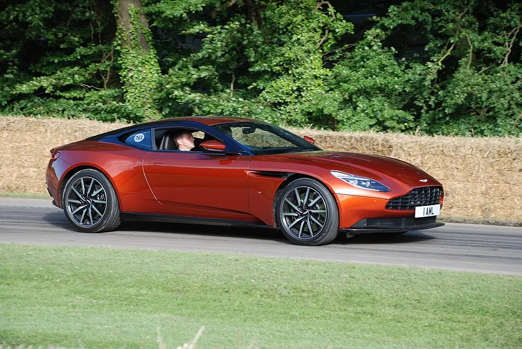 Aston Martin DB11 / Goodwood 2016