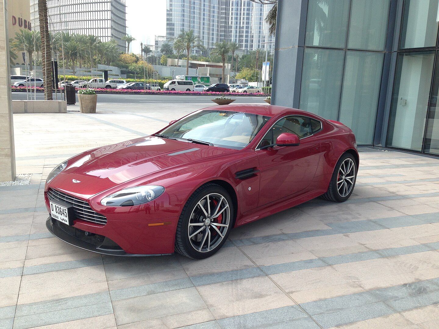 Aston Martin V8 Vantage I