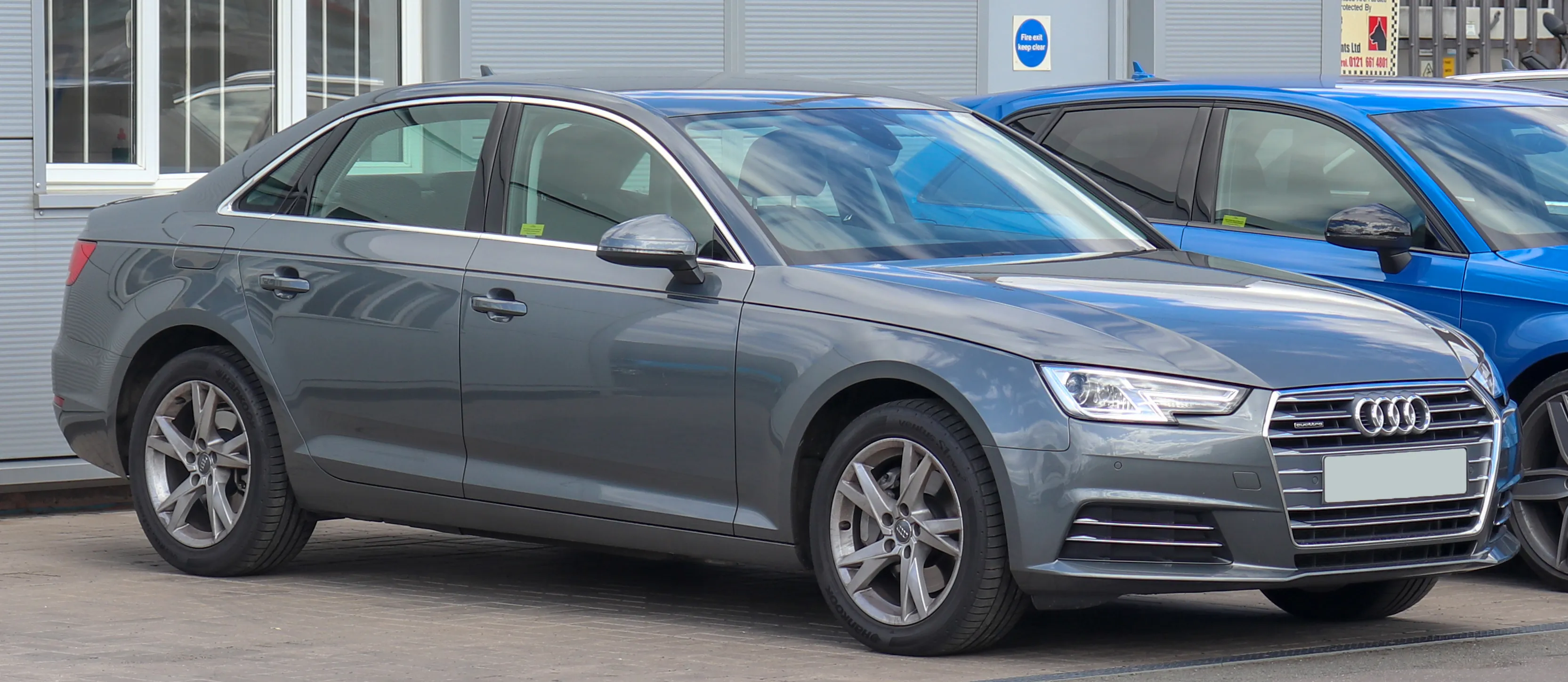 2018 Audi A4 Sport TDi Quattro S-A 2.0 (B9)