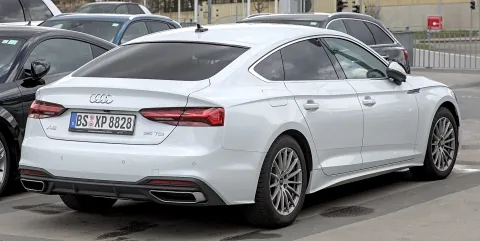 Audi A5 Sportback Facelift (Germany)