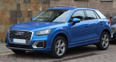 2017 Audi Q2 Sport TDi 1.6 Front / Warwick