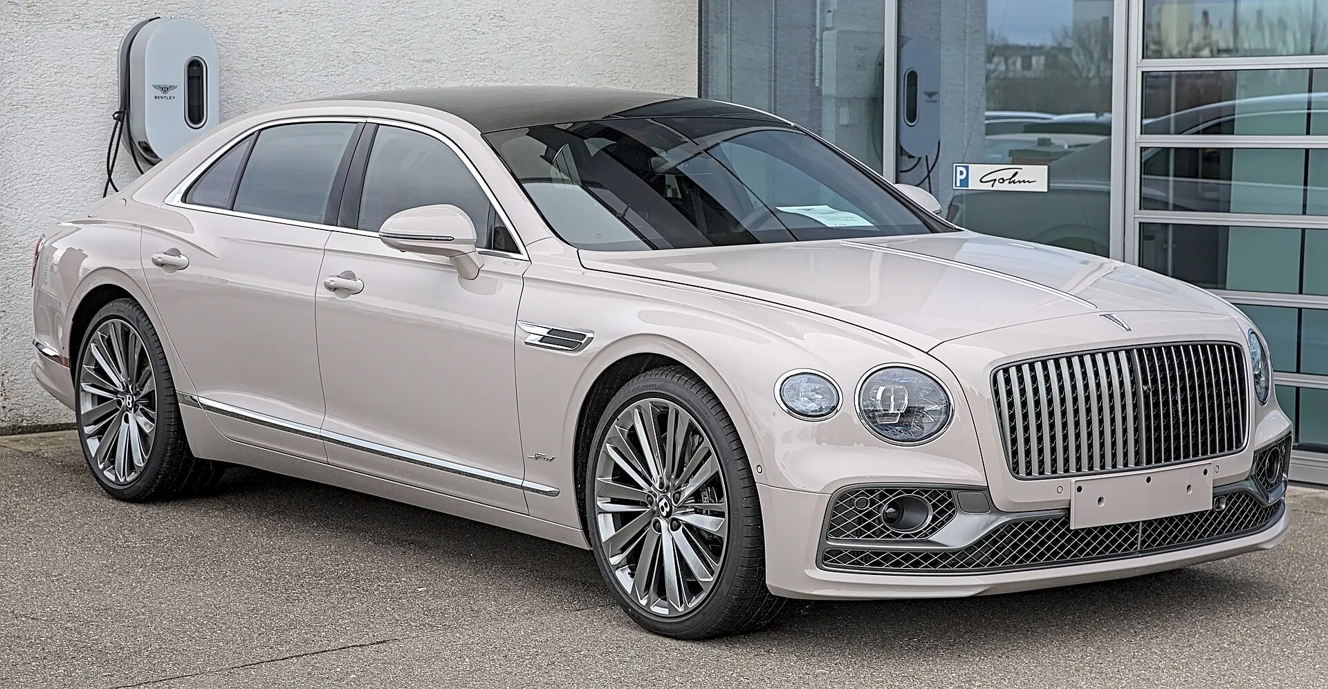 Continental Flying Spur