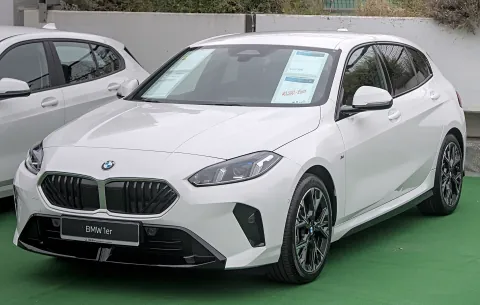 BMW 120 (F70) at Leonberger Autoschau 2024