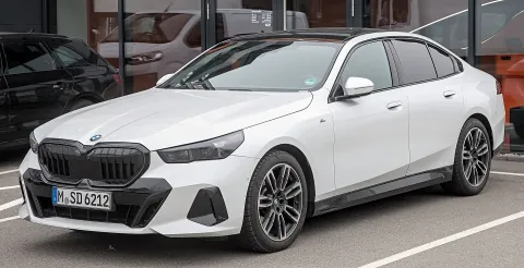 BMW G60 520i in Stuttgart