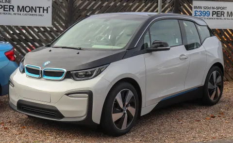 2018 BMW i3 facelift / Leamington Spa