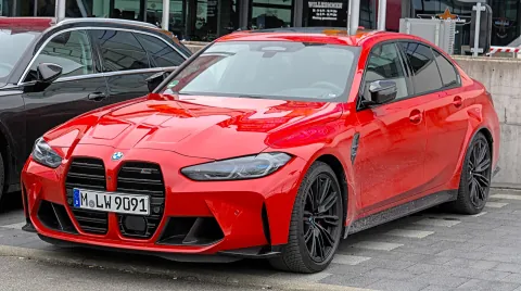 BMW M3 Competition (G80) / Böblingen