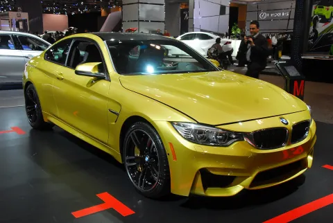 BMW M4 F82 / Toronto 2014