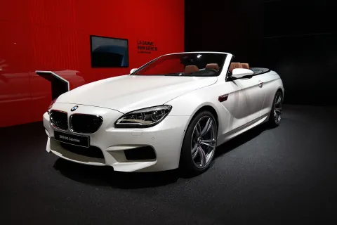 BMW M6 / Geneva Motor Show 2017