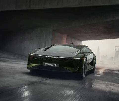 Ceer EXOBOT Sedan