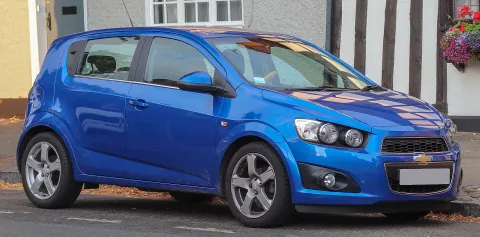 2012 Chevrolet Aveo LTZ 1.4 / Warwick