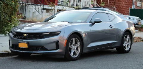 Chevrolet Camaro / Generation 6