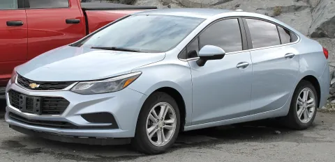 2017 Chevrolet Cruze LT / Sudbury, Ontario, Canada