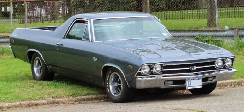 1969 Chevrolet El Camino SS / Merrick, New York, USA