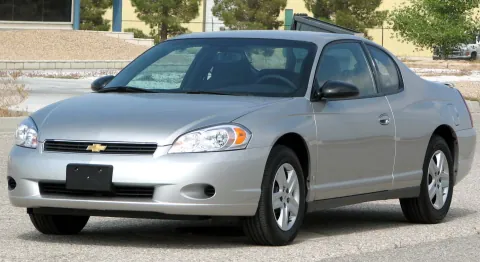 2006 Chevrolet Monte Carlo LS / @USA