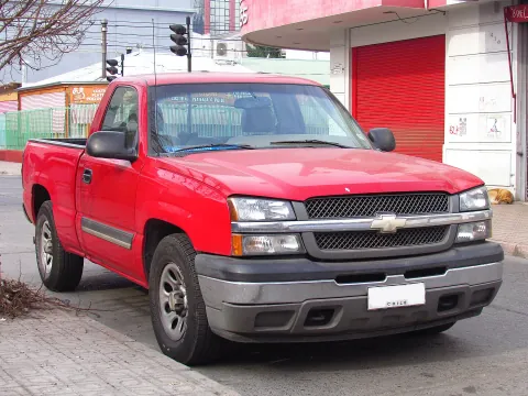 Chevrolet Silverado I Phase II