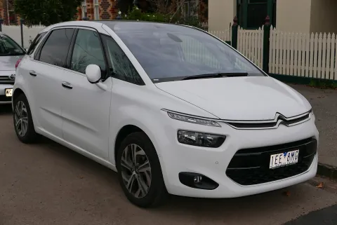 2015 Citroën C4 Picasso (B7 MY15) Exclusive e-THP wagon / Fitzroy North, Victoria, Australia