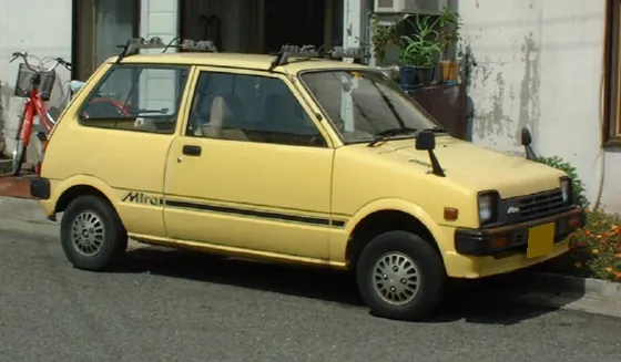 Daihatsu Mira (first generation) L55V