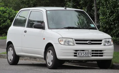 1999 Daihatsu Mira LS (New Zealand)