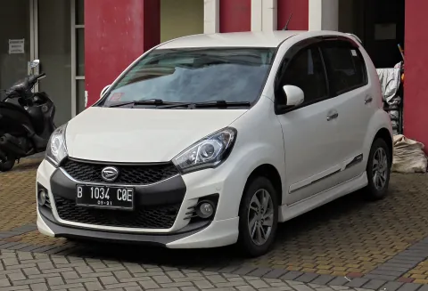 2016 Daihatsu Sirion 1.3 Sport hatchback (M602RS) / South Tangerang, Banten, Indonesia