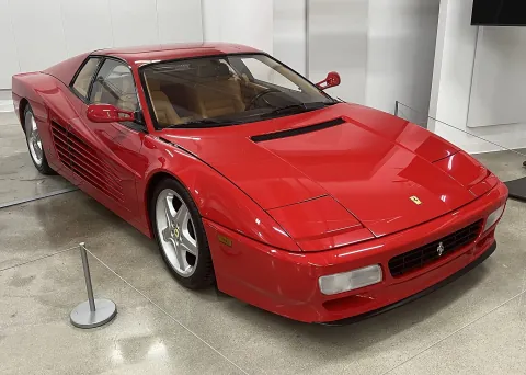 1992 Ferrari 512 TR / Petersen Automotive Museum