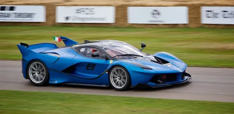 Ferrari FXX-K / Goodwood Festival of Speed