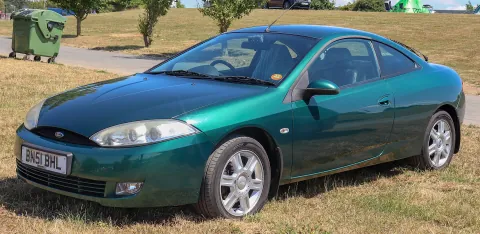 2001 Ford Cougar 2 2.5 / British Motor Museum Old Ford Rally 2018, Gaydon