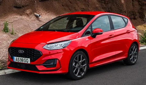 Ford Fiesta ST-Line (VII, Facelift)
