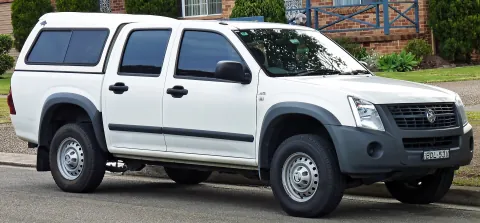 2007 Holden RA Rodeo LX Crew Cab 4-door utility / Taren Point, New South Wales, Australia