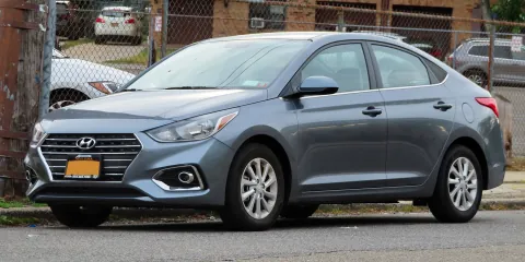 2019 Hyundai Accent / Fresh Meadows, Queens, New York, USA