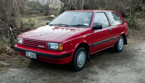 1989 Hyundai Excel GL