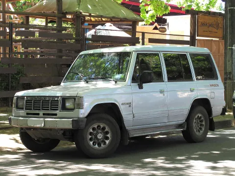 Hyundai Galloper XL 2.5d Turbo Wagon 1996