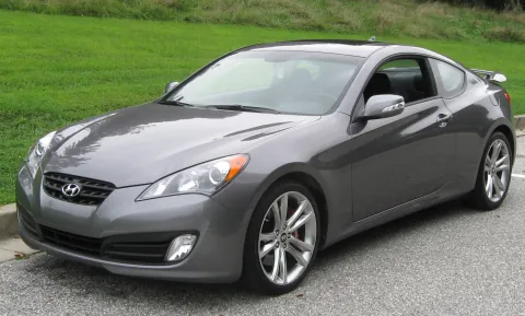 2010 Hyundai Genesis Coupe 3.8 Track / Ellicott City, Maryland, USA