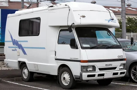 Isuzu Fargo Truck Camper