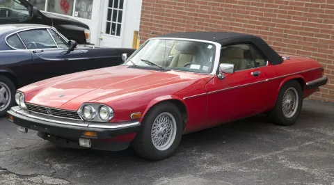 1989 Jaguar XJS Convertible / US-spec model
