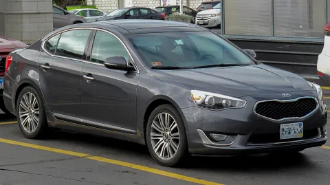 2016 Kia Cadenza alias Kia K7 (South Korea)
