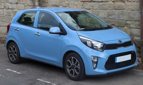 2018 Kia Picanto 3 Automatic 1.2 (alias Kia Morning)