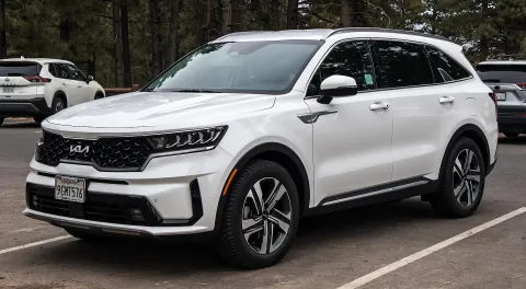 Kia Sorento Hybrid EX (IV)