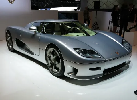 Koenigsegg CC8S / Geneva Motor Show 2015