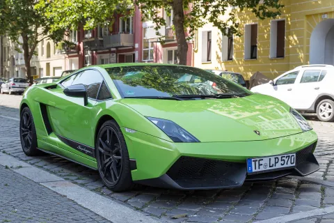 Lamborghini LP570-4 (Gallardo) Superleggera