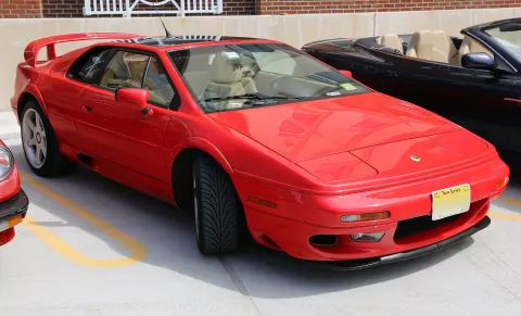 1999 Lotus Esprit V8, US market version