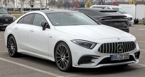 Mercedes-AMG CLS 53 (C257) / Böblingen