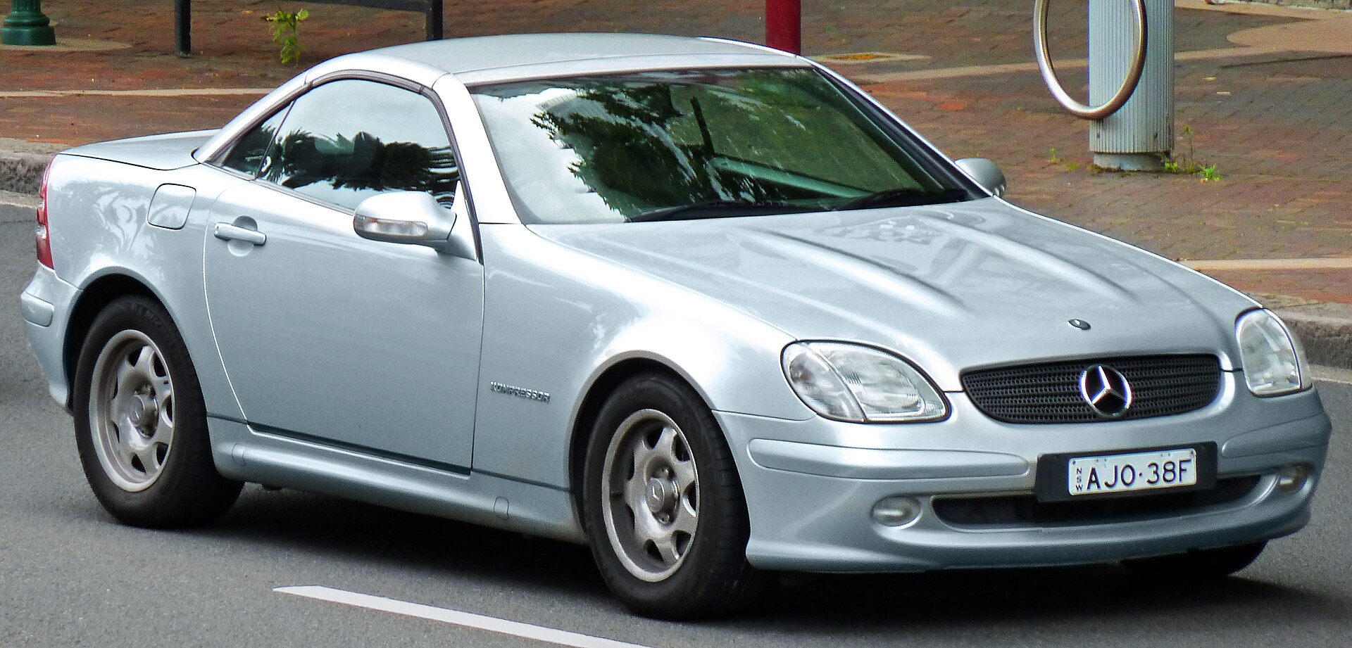 SLK 200 Kompressor (facelift)