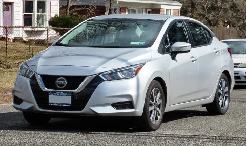 Versa sedan Gen3 (N18)