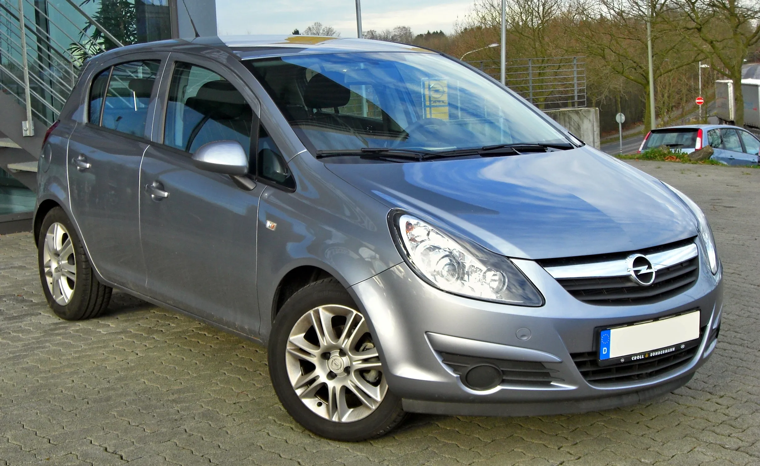 Opel/Vauxhall Corsa D (2006)