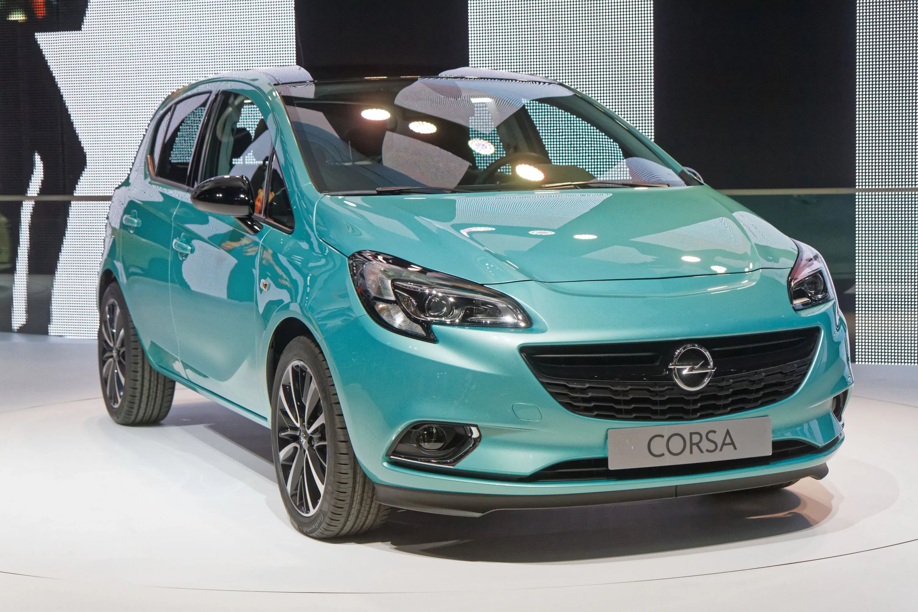 Opel/Vauxhall Corsa E (2015)