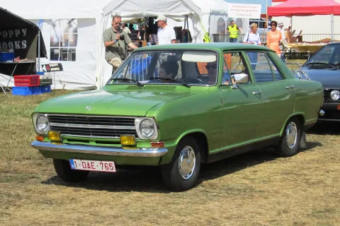 Opel Kadett B 4-door