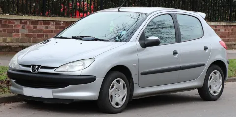 2002 Peugeot 206 LX 1.4 / Leamington Spa
