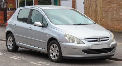 2002 Peugeot 307 Rapier 16V 1.6 / Warwick