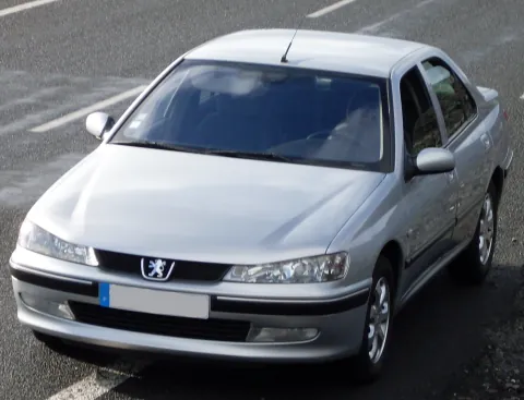 Peugeot 406 berline phase 2