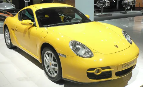 Porsche Cayman (Type 987) / Paris (Oct 2006)